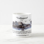 thistlgormdwg、ヨセフTで造られる"Thistlegorm"… コーヒーマグカップ (中央)