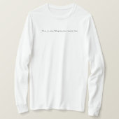 Thiswhathydpressonslike_ Tシャツ (デザイン正面)