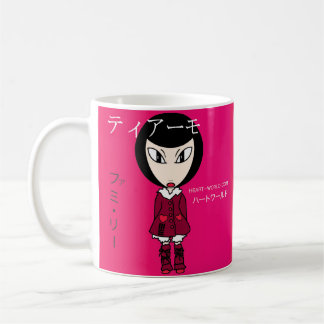 Thiyamo Li Mok コーヒーマグカップ