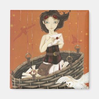 Thje Messenger – スチームパンクマグネット マグネット