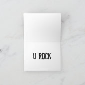 THNX シーズンカード (内部)