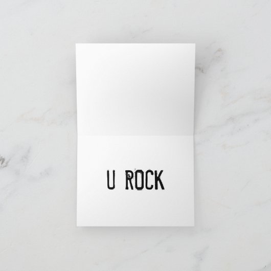 THNX シーズンカード (内部)