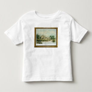 Tho著刻まれるBrentfordから見られるKew宮殿 トドラーTシャツ