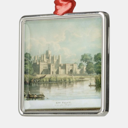 Tho著刻まれるBrentfordから見られるKew宮殿 メタルオーナメント (左)