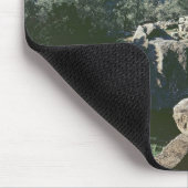 tholosの寺院が付いている場所の全景 マウスパッド (コーナー)