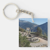Tholos of Athena Delphi Greece Souvenir Keychain キーホルダー (正面)