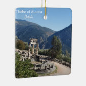 Tholos of Athena Delphi Greece Souvenir Ornament セラミックオーナメント (右)