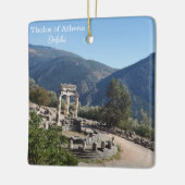 Tholos of Athena Delphi Greece Souvenir Ornament セラミックオーナメント (左)
