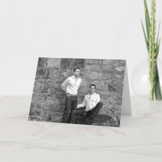 thomおよびクリス カード