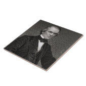 Thom著写真から刻まれるアンドリュー・ジョンソン タイル (側面)