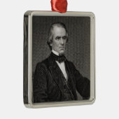 Thom著写真から刻まれるアンドリュー・ジョンソン メタルオーナメント (右)