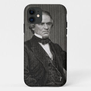 Thom著写真から刻まれるアンドリュー・ジョンソン iPhone 11 ケース