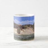 Thomaハンズ著Schaffhausenのライン滝 コーヒーマグカップ (中央)