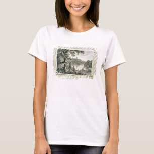 Thoma著刻まれるHumphrey Reptonのテレホンカード Tシャツ