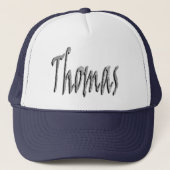 Thomas, 名前, ロゴ, キャップ (正面)