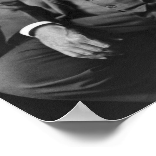 Thomas Alva Edisonポスター ポスター (角)