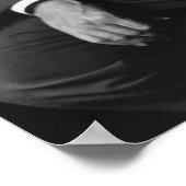 Thomas Alva Edison Portrait ポスター (角)