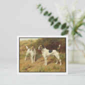 Thomas Blinksによる彼らの主人の呼び出しで ポストカード (スタンド正面)