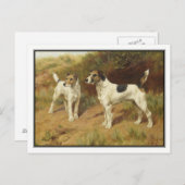 Thomas Blinksによる彼らの主人の呼び出しで ポストカード (正面/裏面)