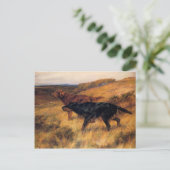 Thomas Blinks'絵画付きポストカード ポストカード (スタンド正面)