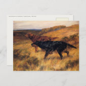 Thomas Blinks'絵画付きポストカード ポストカード (正面/裏面)