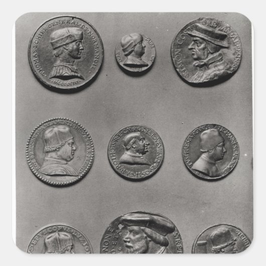 Thomas Bohier、Pierre Briconnet、Simon スクエアシール (正面)