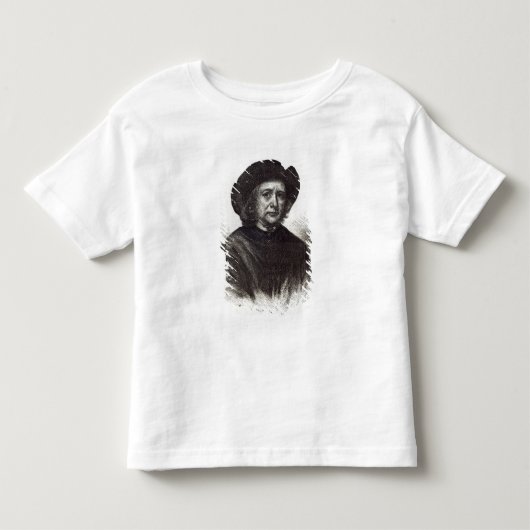 Thomas Britton, the ミュージカルSmall-coal Man トドラーTシャツ (正面)