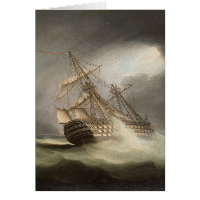 Thomas Buttersworth - H.M.S. 'Victory' (正面)