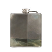 Thomas Buttersworth - H.M.S. 'Victory' フラスク (裏面)