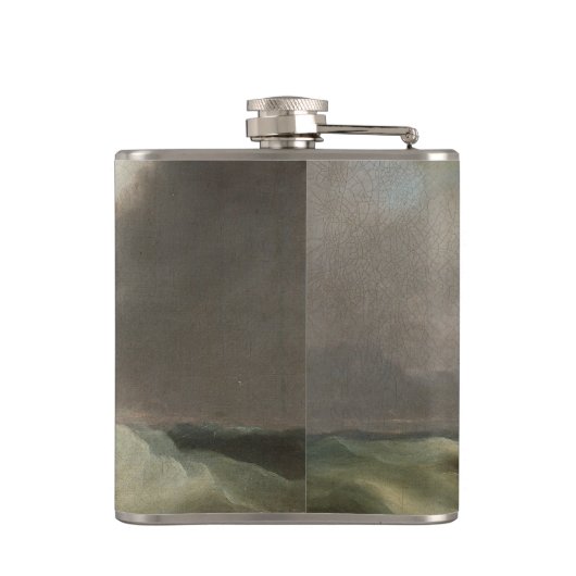 Thomas Buttersworth - H.M.S. 'Victory' フラスク (裏面)