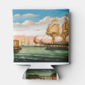 Thomas Chambers Bay of New York 缶クーラー (裏面)