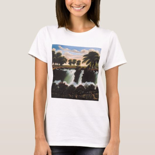Thomas Chambers Genesee Falls Rochester Tシャツ (正面)