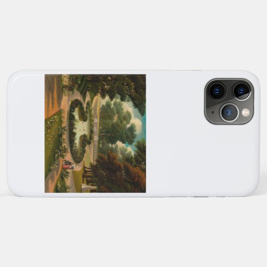Thomas Chambers Mount Auburn Case-Mate iPhoneケース (裏面(横))