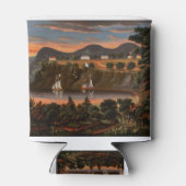 Thomas Chambers View of Hudson River at West 缶クーラー (裏面)