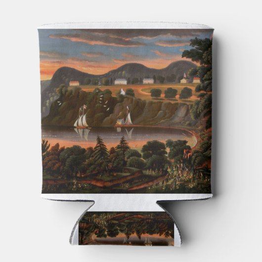 Thomas Chambers View of Hudson River at West 缶クーラー (裏面)