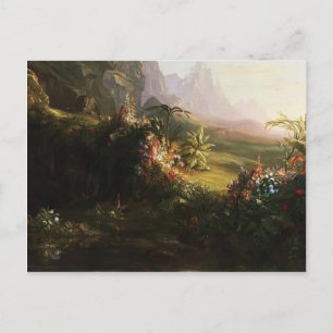 Thomas Cole – 人生の旅:小児期(詳細) ポストカード