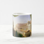 Thomas Cole – 建築家の夢 コーヒーマグカップ (中央)