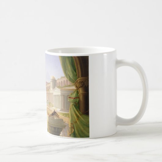 Thomas Cole – 建築家の夢 コーヒーマグカップ (右)