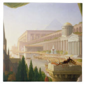 Thomas Cole – 建築家の夢 タイル (正面)