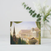 Thomas Cole – 建築家の夢 ポストカード (スタンド正面)