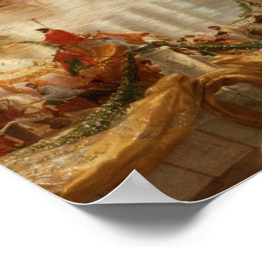 Thomas Cole Perfection The Course of the Empire ポスター (角)