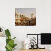 Thomas Cole Perfection The Course of the Empire ポスター (ホームオフィス)