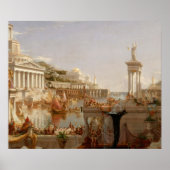 Thomas Cole Perfection The Course of the Empire ポスター (正面)