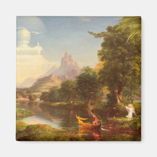 Thomas Cole The Ages of Life Youth マグネット (正面)