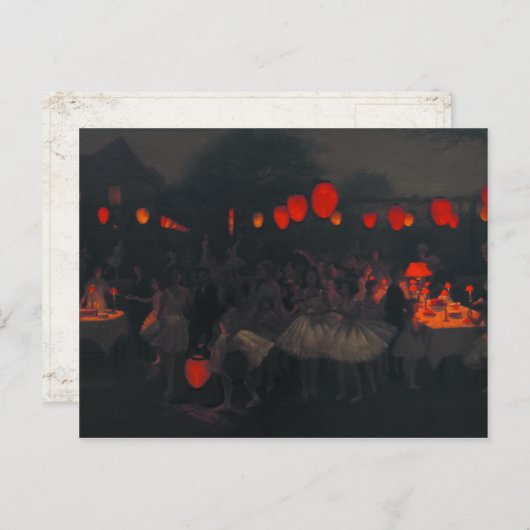 Thomas Cooper Gotch'sのはが絵画き ポストカード (正面/裏面)