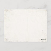 Thomas Cooper Gotch'sのはが絵画き ポストカード (裏面)