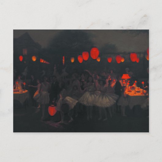 Thomas Cooper Gotch'sのはが絵画き ポストカード (正面)