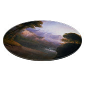 Thomas Douttyによる空想的な風景 カッティングボード (角)