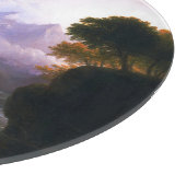 Thomas Douttyによる空想的な風景 カッティングボード (角)