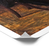 Thomas Eakins絵画's：チェロ奏者 ポスター (角)